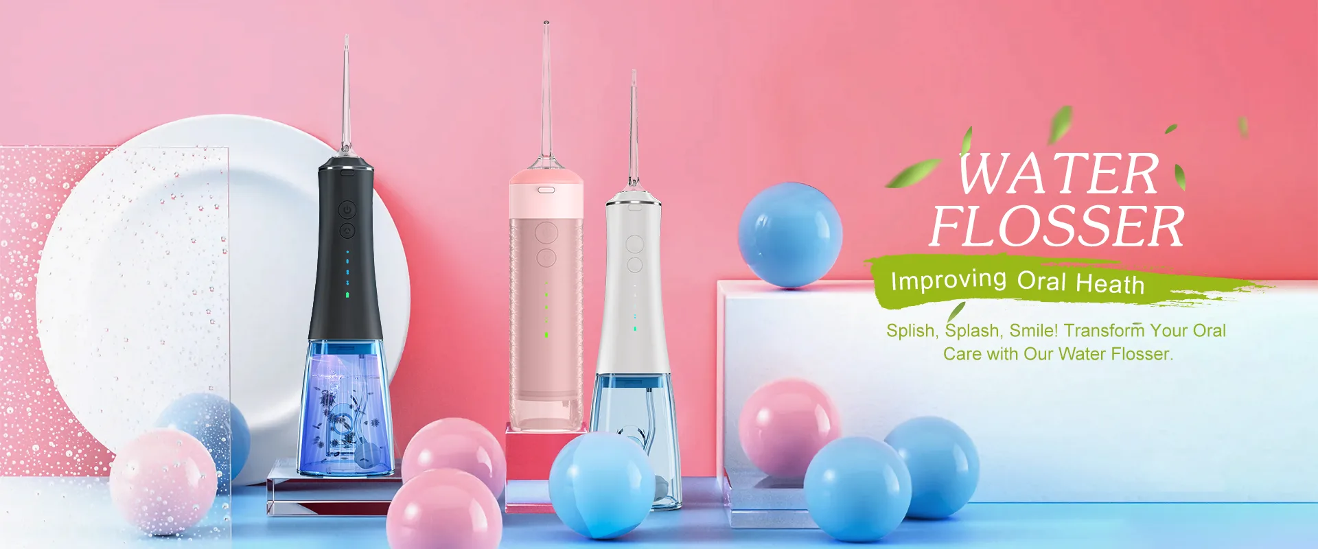 Produsen Water Flosser